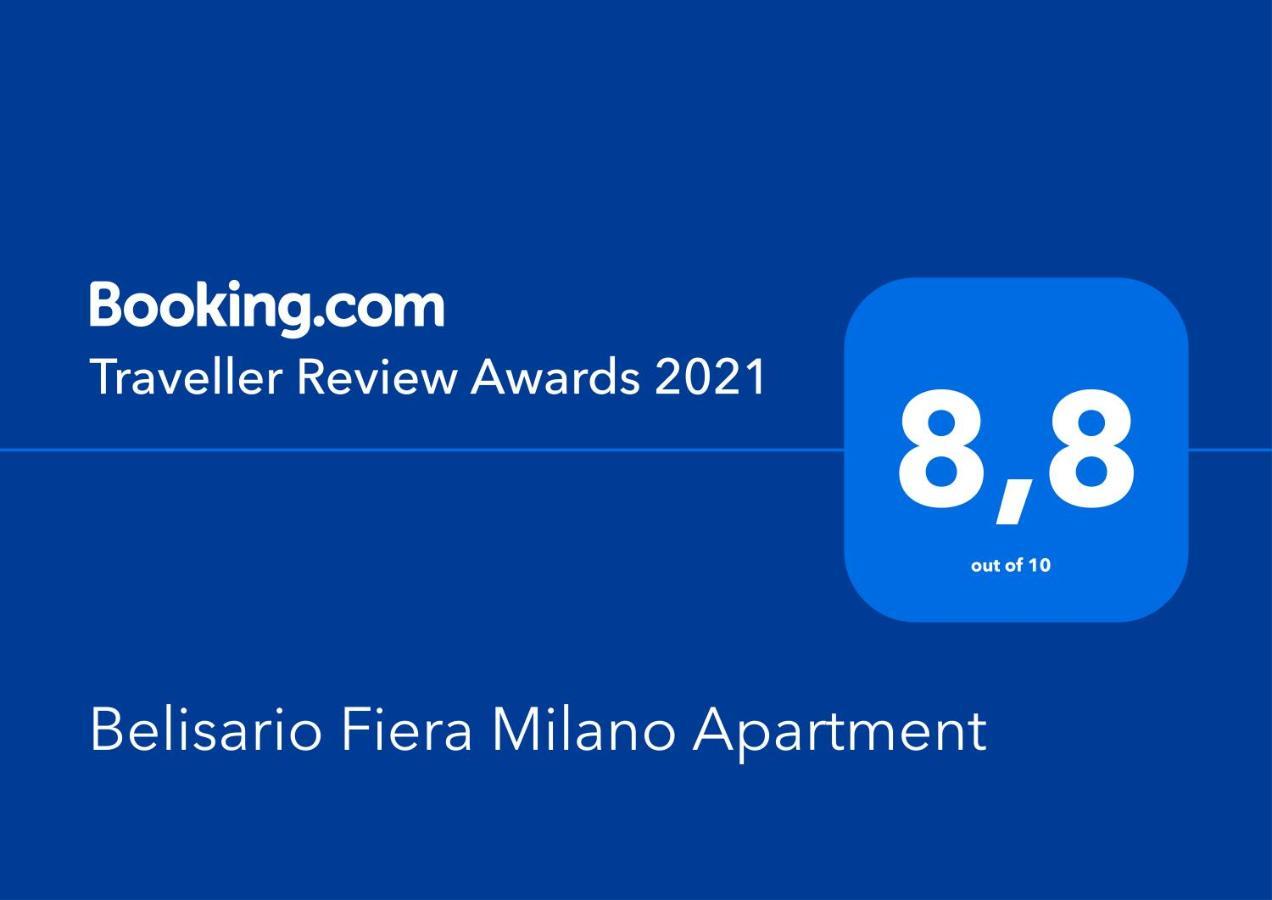Belisario Fiera Milano Apartment Exteriér fotografie